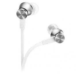 Laidinės ausinės Xiaomi Mi In-Ear Headphones Basic, Sidabrinės